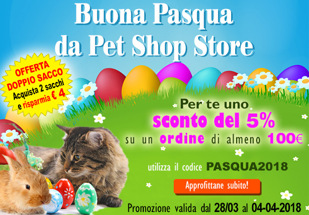 Sconto 5% su tutto il listino cani